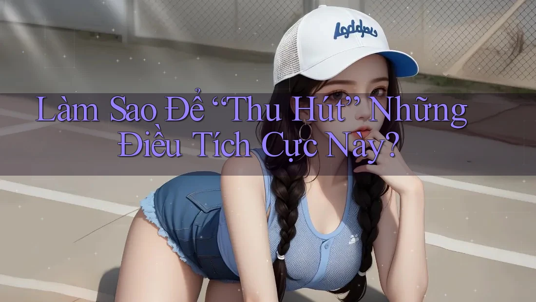 Làm Sao Để “Thu Hút” Những Điều Tích Cực Này?
