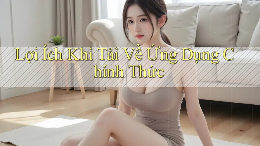 Lợi Ích Khi Tải Về Ứng Dụng Chính Thức