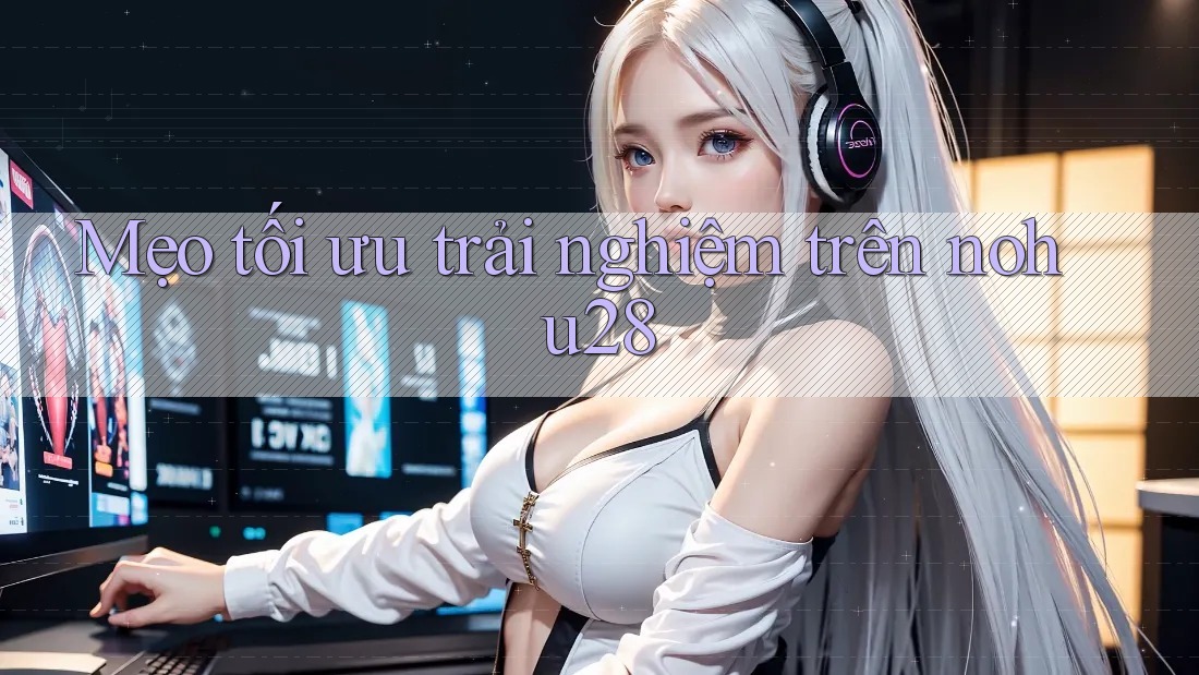 Mẹo tối ưu trải nghiệm trên nohu28