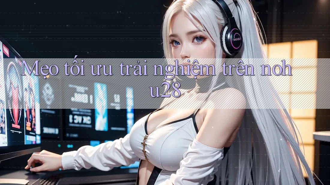 Mẹo tối ưu trải nghiệm trên nohu28 Mẹo tối ưu trải nghiệm trên nohu28