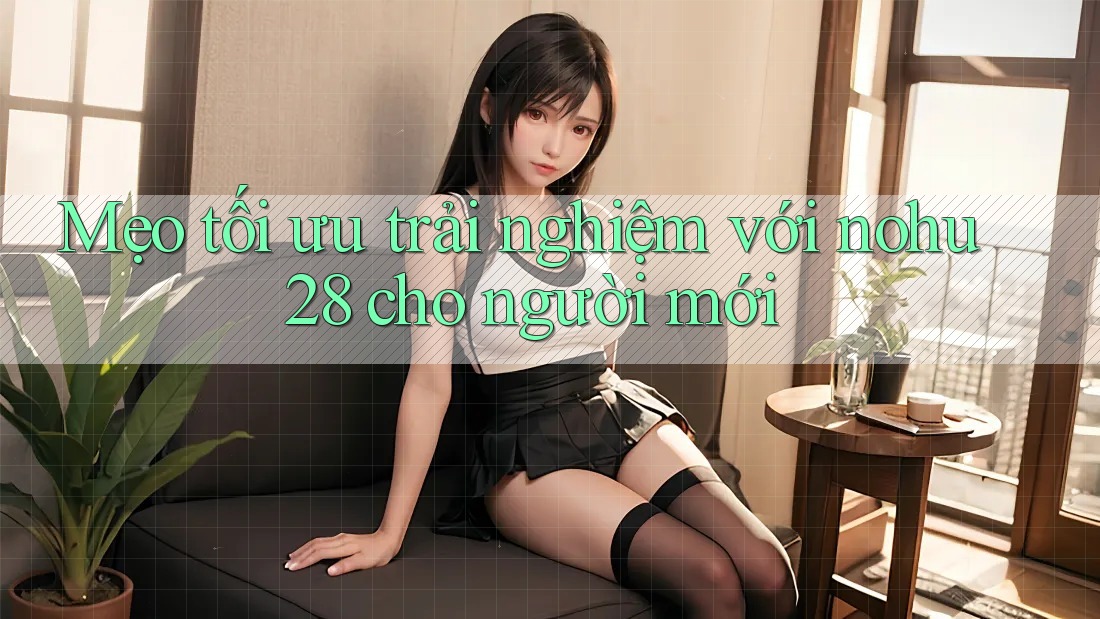 Mẹo tối ưu trải nghiệm với nohu28 cho người mới