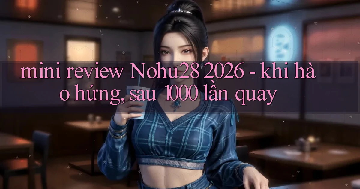 mini review Nohu28 2026   khi hào hứng, sau 1000 lần quay
