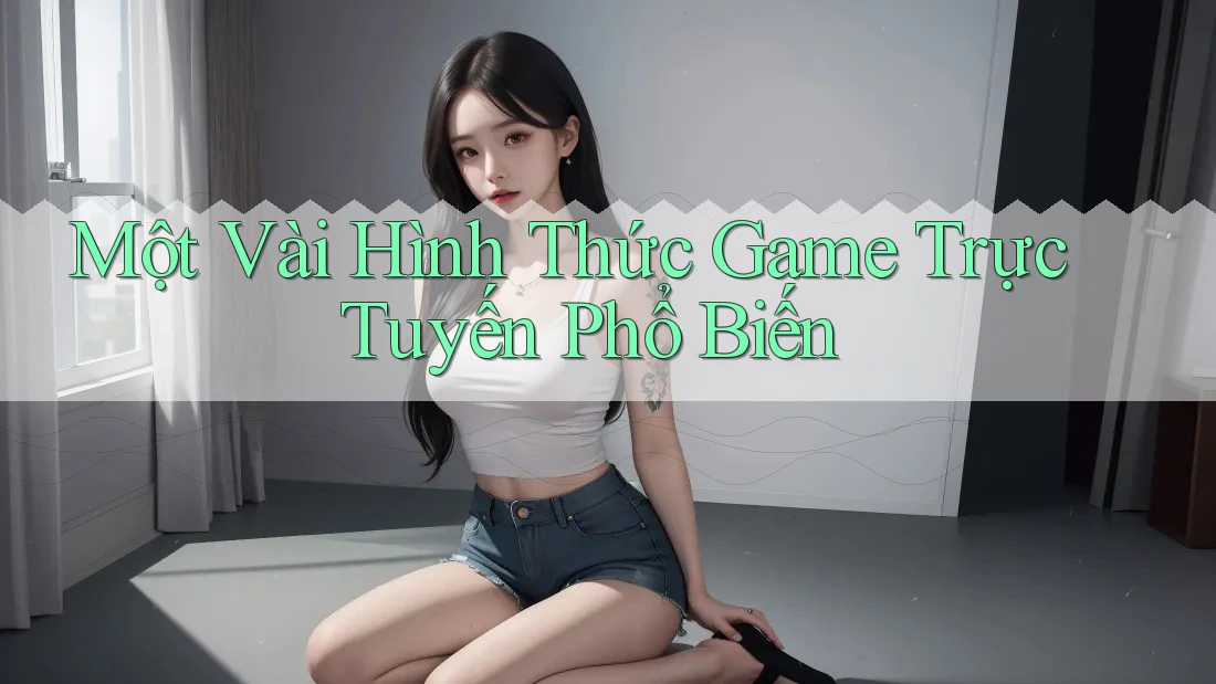Một Vài Hình Thức Game Trực Tuyến Phổ Biến Một Vài Hình Thức Game Trực Tuyến Phổ Biến