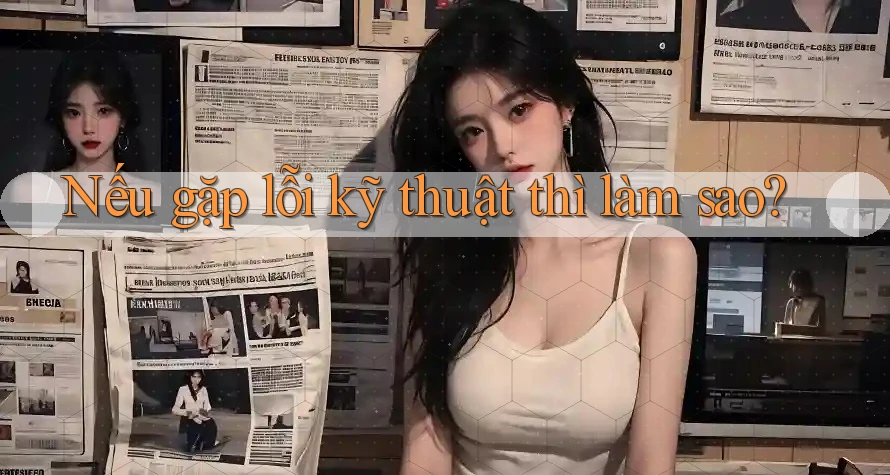 Nếu gặp lỗi kỹ thuật thì làm sao? Nếu gặp lỗi kỹ thuật thì làm sao?