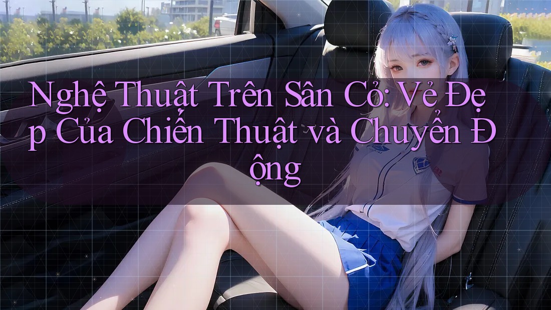 Nghệ Thuật Trên Sân Cỏ: Vẻ Đẹp Của Chiến Thuật và Chuyển Động Nghệ Thuật Trên Sân Cỏ: Vẻ Đẹp Của Chiến Thuật và Chuyển Động
