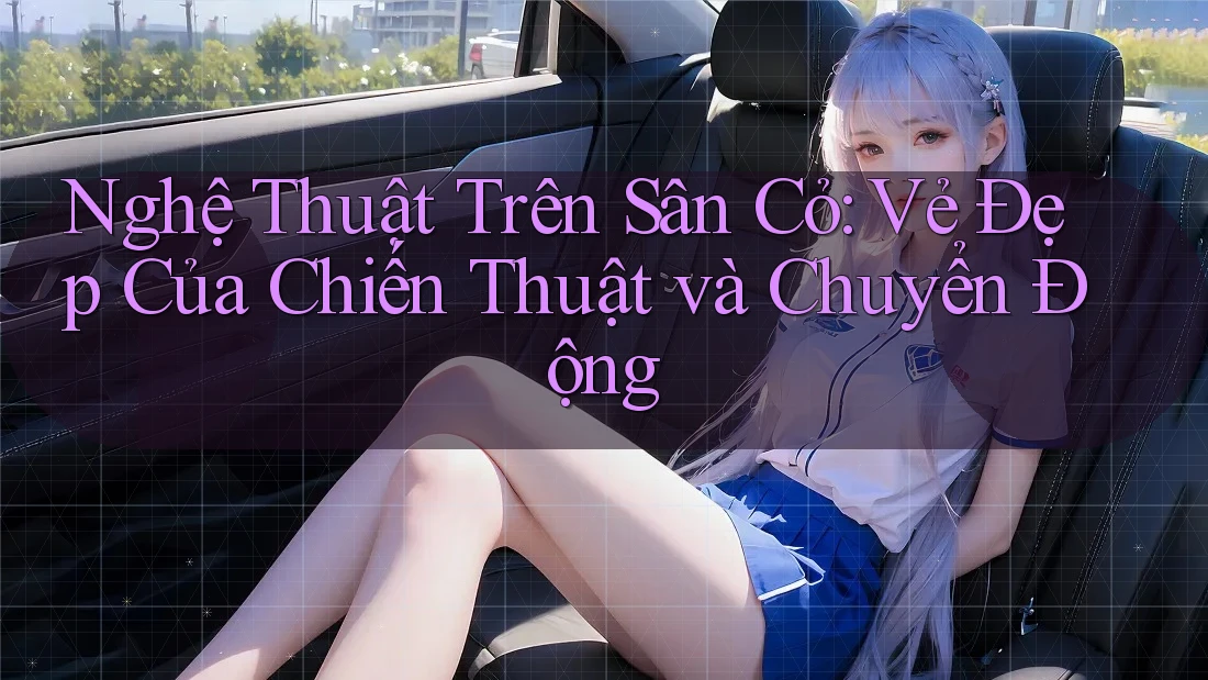 Nghệ Thuật Trên Sân Cỏ: Vẻ Đẹp Của Chiến Thuật và Chuyển Động Nghệ Thuật Trên Sân Cỏ: Vẻ Đẹp Của Chiến Thuật và Chuyển Động