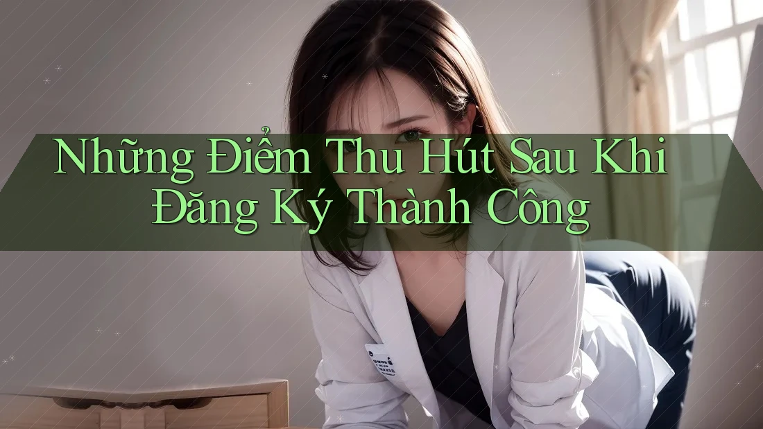 Những Điểm Thu Hút Sau Khi Đăng Ký Thành Công Những Điểm Thu Hút Sau Khi Đăng Ký Thành Công