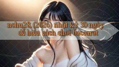 nohu28, (2026) nhật ký 30 ngày dễ hiểu cách chơi baccarat