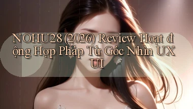Nohu28 (2026) review hoạt động hợp pháp từ góc nhìn UXUI
