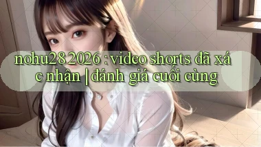 nohu28 2026 video shorts đã xác nhận đánh giá cuối cùng