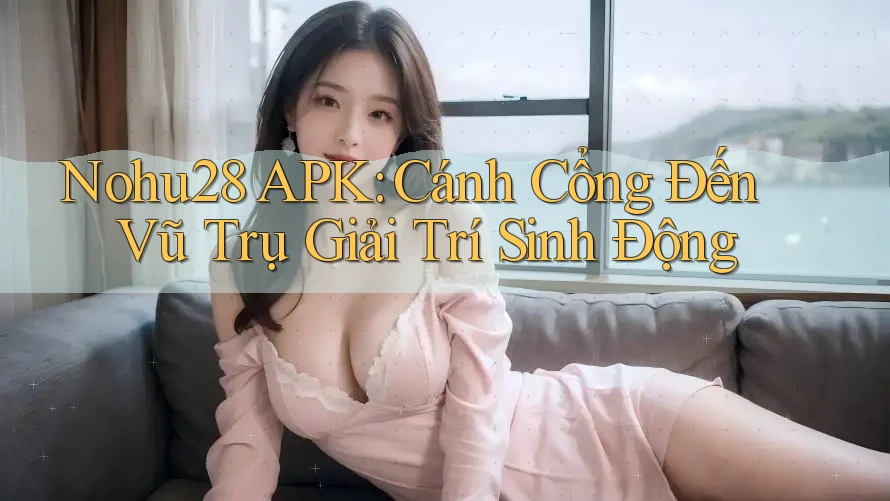 Nohu28 APK: Cánh Cổng Đến Vũ Trụ Giải Trí Sinh Động Nohu28 APK: Cánh Cổng Đến Vũ Trụ Giải Trí Sinh Động