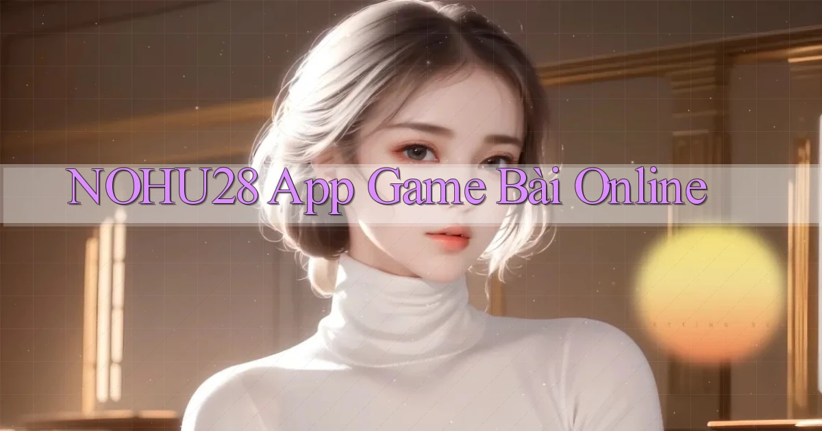 nohu28  app game bài online