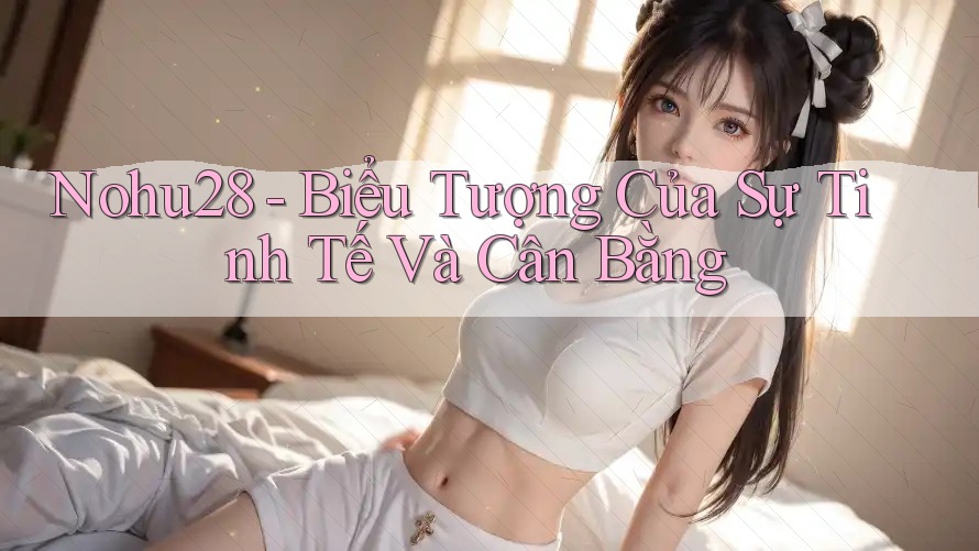 Nohu28 - Biểu Tượng Của Sự Tinh Tế Và Cân Bằng Nohu28 - Biểu Tượng Của Sự Tinh Tế Và Cân Bằng