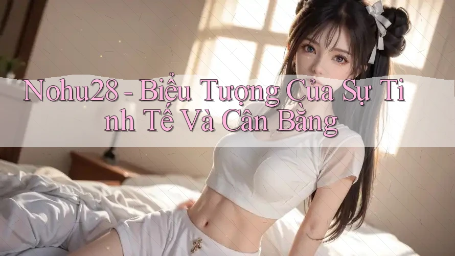 Nohu28 - Biểu Tượng Của Sự Tinh Tế Và Cân Bằng Nohu28 - Biểu Tượng Của Sự Tinh Tế Và Cân Bằng