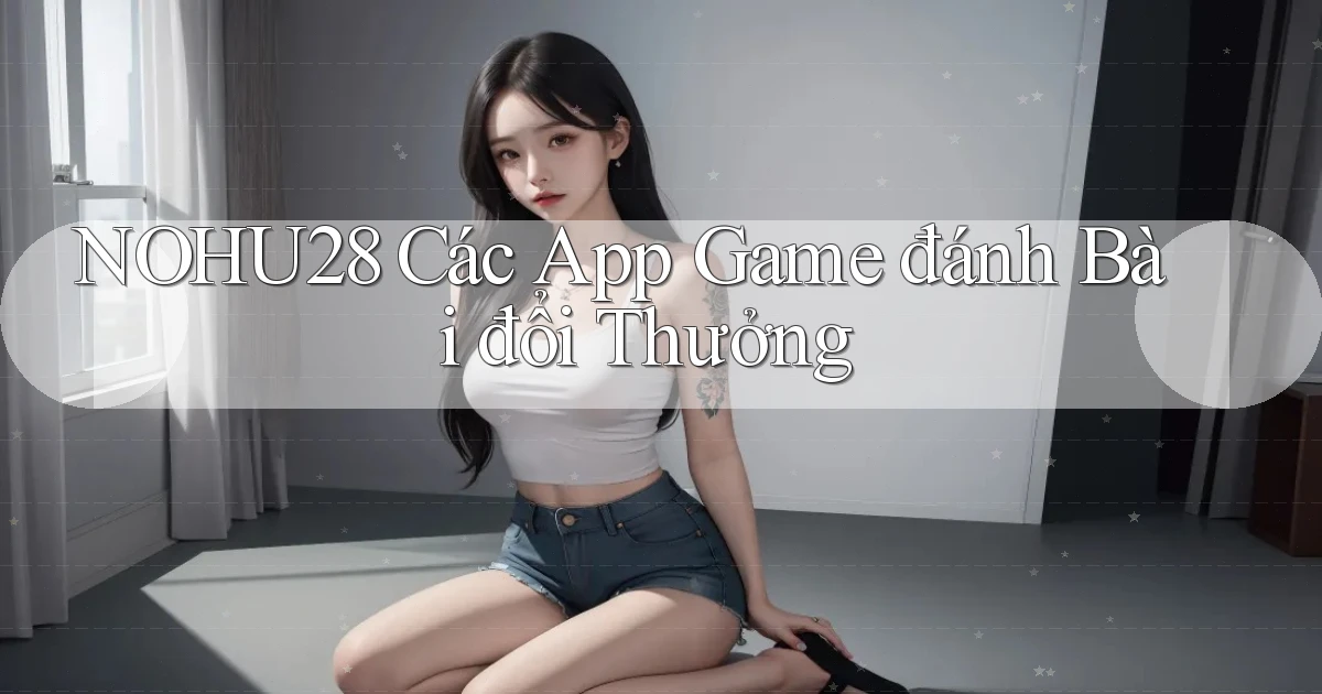 nohu28  các app game đánh bài đổi thưởng