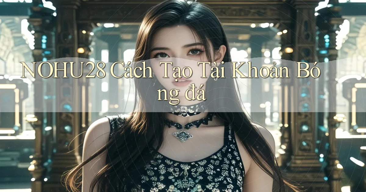 nohu28  cách tạo tài khoản bóng đá