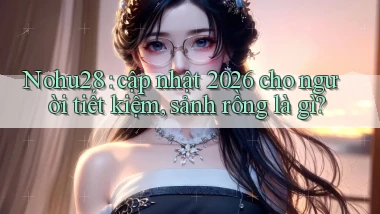 Nohu28 cập nhật 2026 cho người tiết kiệm, sảnh rồng là gì