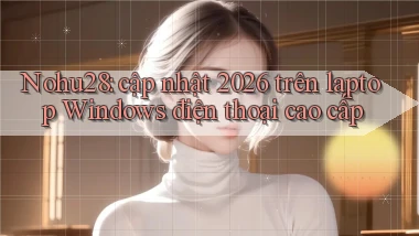 Nohu28 cập nhật 2026 trên laptop Windows điện thoại cao cấp