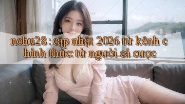 nohu28 cập nhật 2026 từ kênh chính thức từ người cá cược