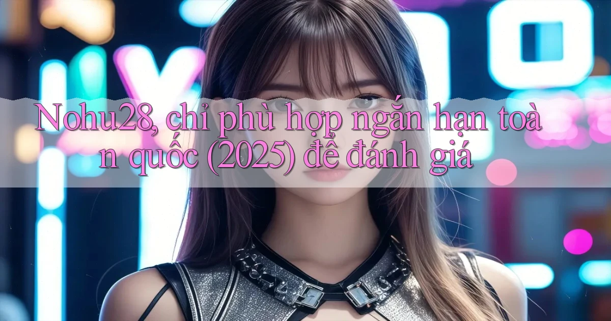 Nohu28, chỉ phù hợp ngắn hạn toàn quốc (2025) để đánh giá