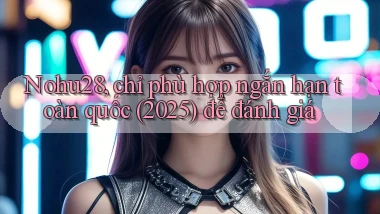 Nohu28, chỉ phù hợp ngắn hạn toàn quốc (2025) để đánh giá