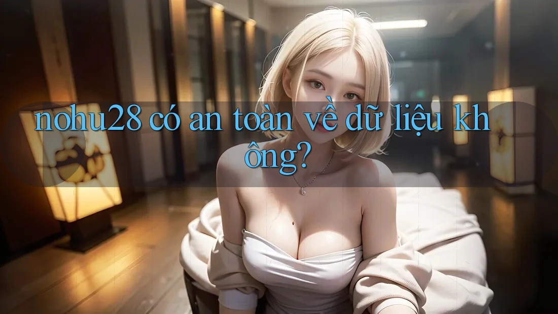 nohu28 có an toàn về dữ liệu không? nohu28 có an toàn về dữ liệu không?