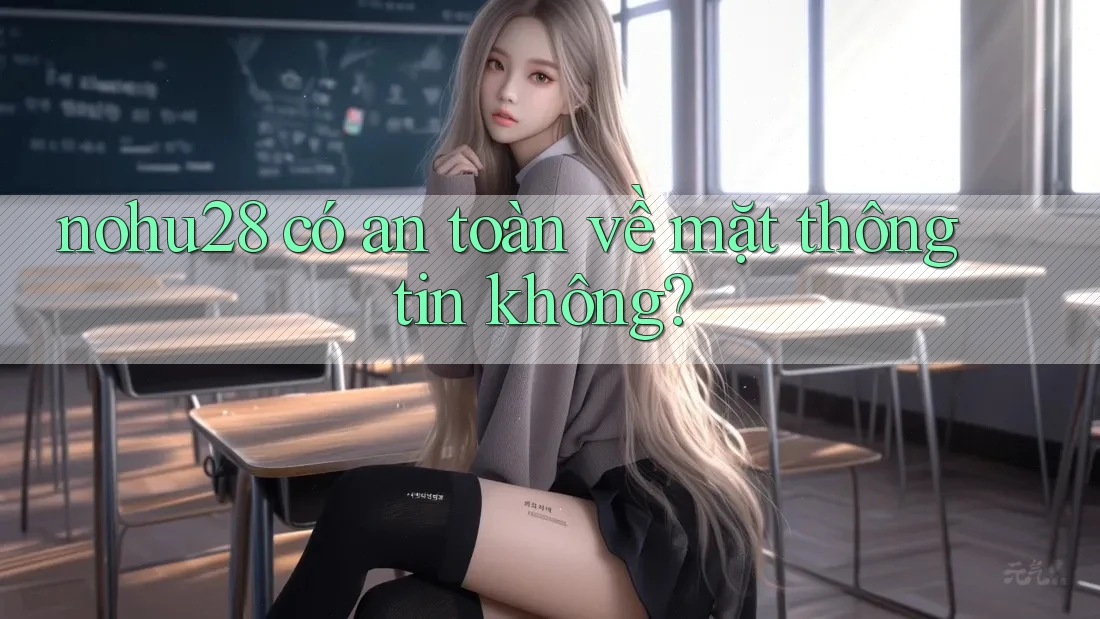 nohu28 có an toàn về mặt thông tin không?
