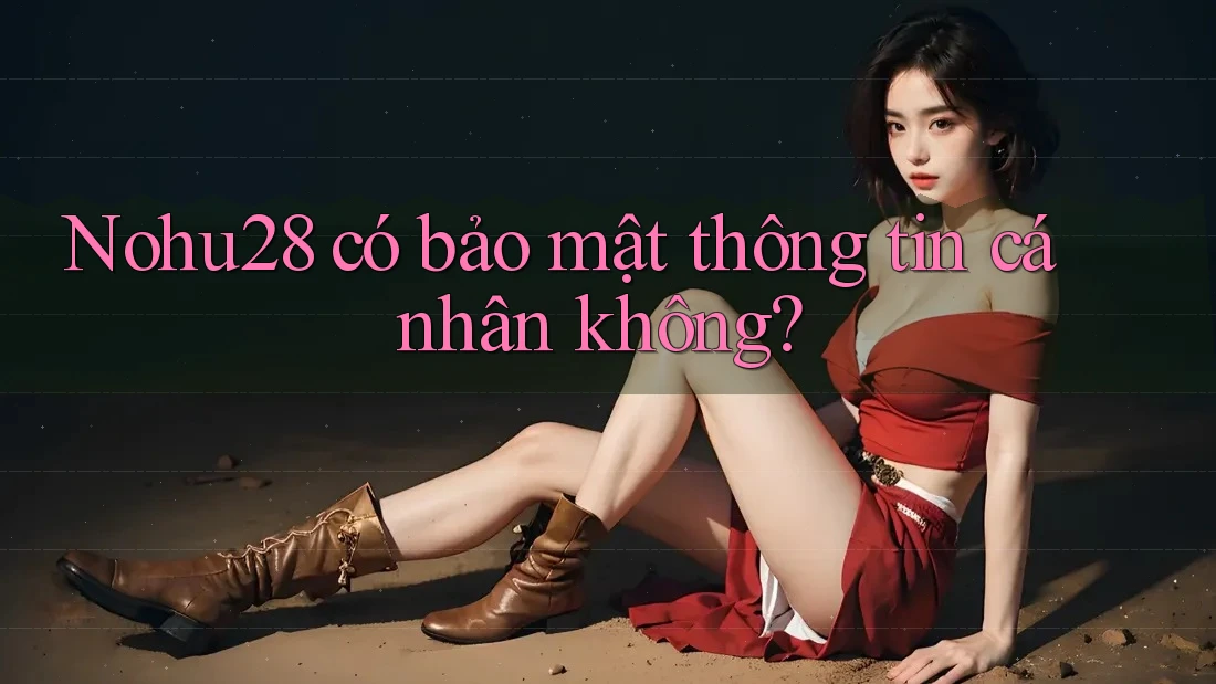 nohu28 có bảo mật thông tin cá nhân không? nohu28 có bảo mật thông tin cá nhân không?
