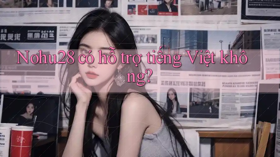 Nohu28 có hỗ trợ tiếng Việt không? Nohu28 có hỗ trợ tiếng Việt không?