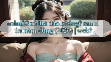 nohu28 có lừa đảo không sau nửa năm dùng (2026) web