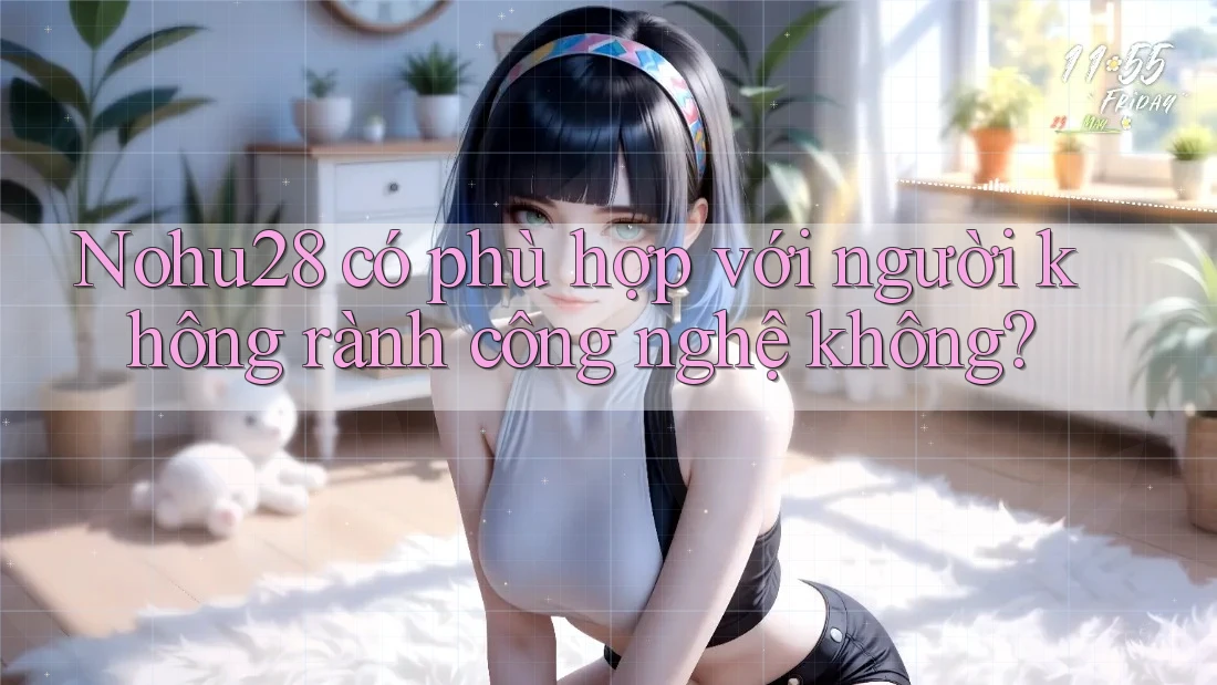 Nohu28 có phù hợp với người không rành công nghệ không? Nohu28 có phù hợp với người không rành công nghệ không?