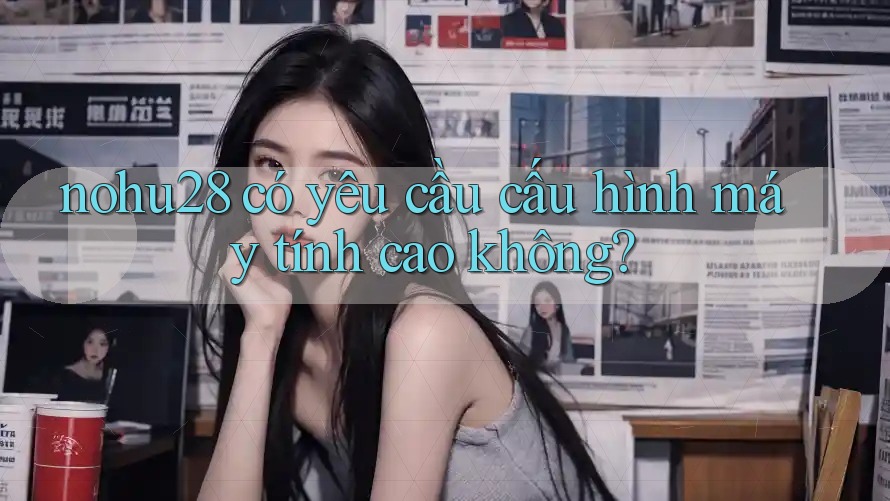 nohu28 có yêu cầu cấu hình máy tính cao không? nohu28 có yêu cầu cấu hình máy tính cao không?