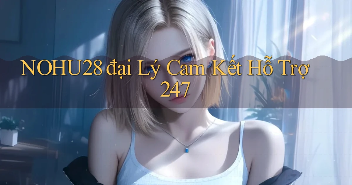 nohu28  đại lý cam kết hỗ trợ 24／7