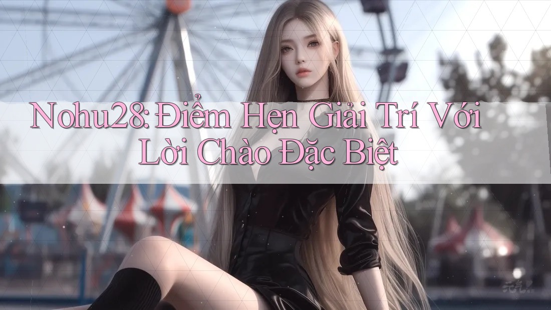 Nohu28: Điểm Hẹn Giải Trí Với Lời Chào Đặc Biệt Nohu28: Điểm Hẹn Giải Trí Với Lời Chào Đặc Biệt
