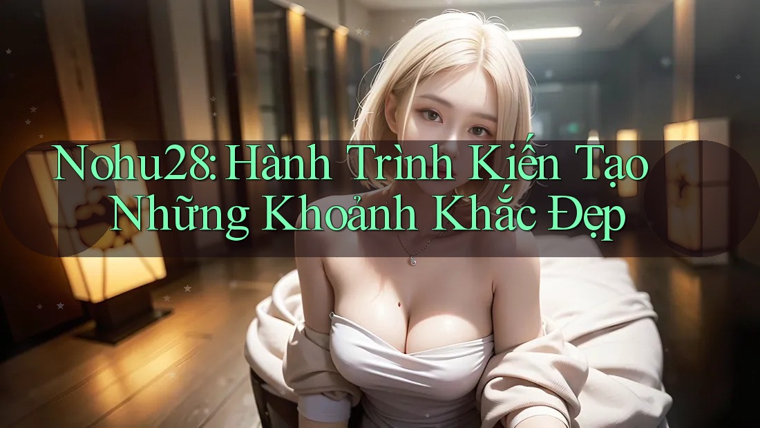 Nohu28: Hành Trình Kiến Tạo Những Khoảnh Khắc Đẹp