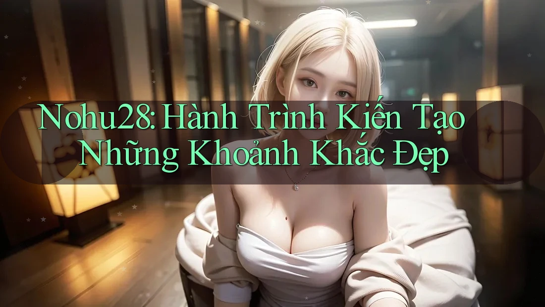 Nohu28: Hành Trình Kiến Tạo Những Khoảnh Khắc Đẹp
