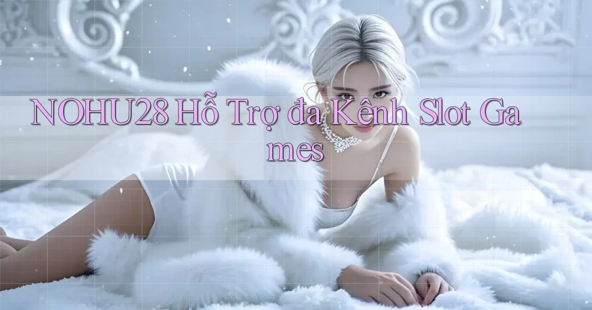 nohu28  hỗ trợ đa kênh slot games
