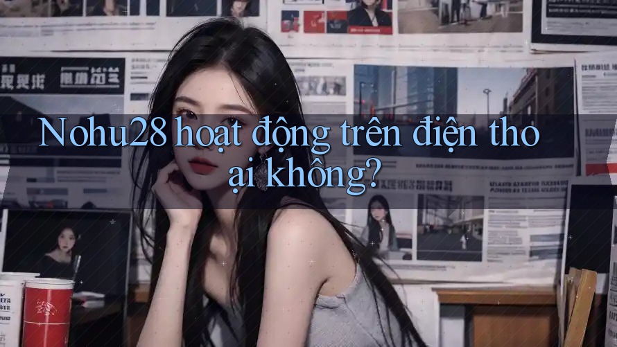 Nohu28 hoạt động trên điện thoại không? Nohu28 hoạt động trên điện thoại không?