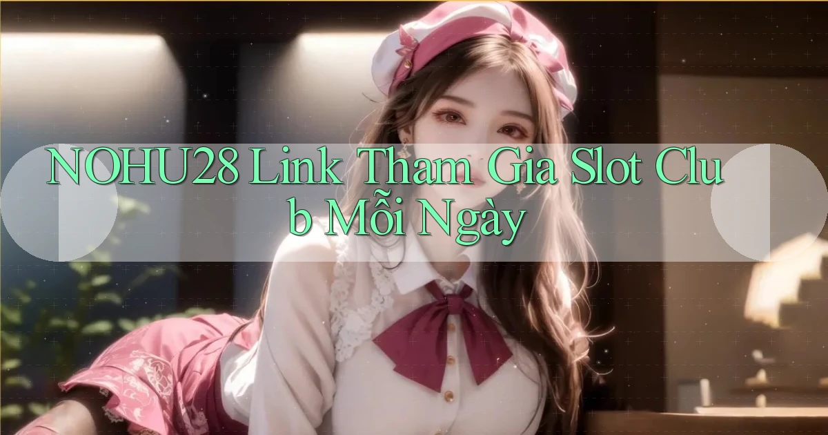 nohu28  link tham gia slot club mỗi ngày