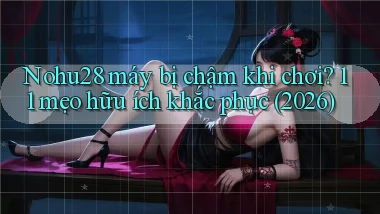 Nohu28 máy bị chậm khi chơi 11 mẹo hữu ích khắc phục (2026)
