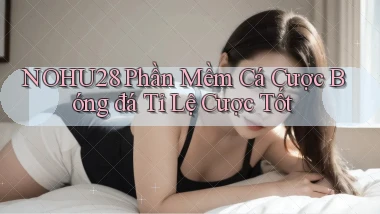 nohu28  phần mềm cá cược bóng đá tỉ lệ cược tốt