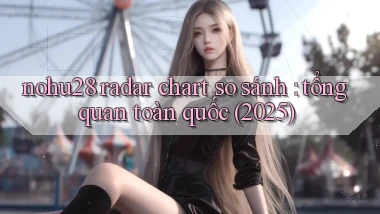 nohu28 radar chart so sánh tổng quan toàn quốc (2025)