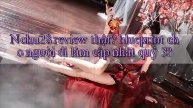 Nohu28 review thật blueprint cho người đi làm cập nhật quý 3
