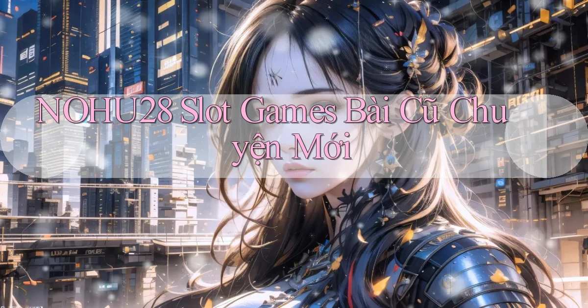 nohu28  slot games bài cũ chuyện mới