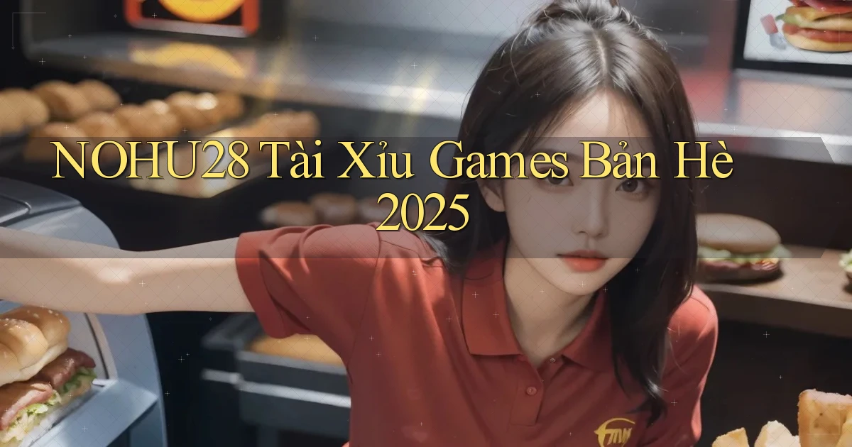 nohu28  tài xỉu games bản hè 2025