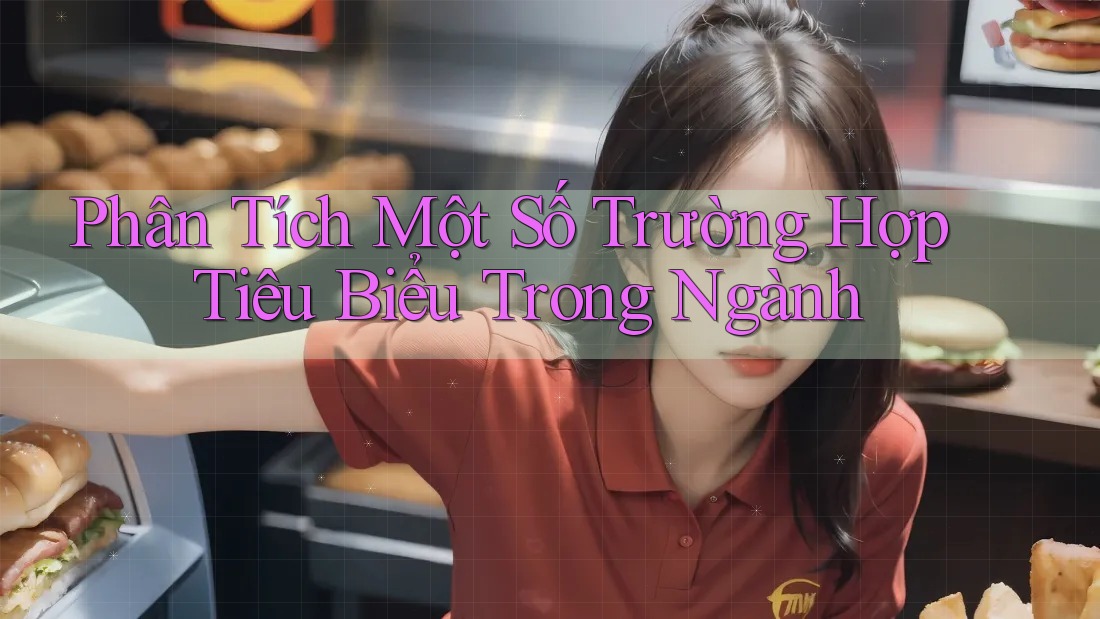 Phân Tích Một Số Trường Hợp Tiêu Biểu Trong Ngành Phân Tích Một Số Trường Hợp Tiêu Biểu Trong Ngành