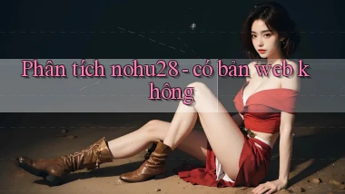 Phân tích nohu28   có bản web không