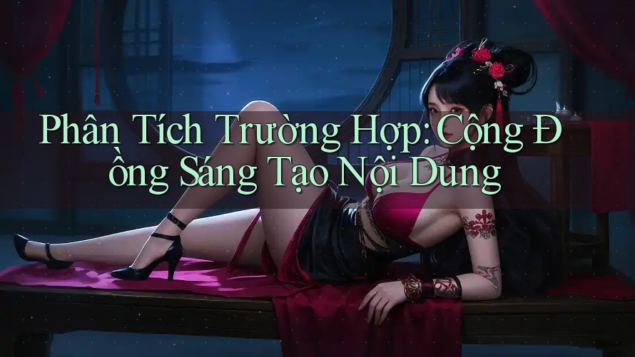 Phân Tích Trường Hợp: Cộng Đồng Sáng Tạo Nội Dung