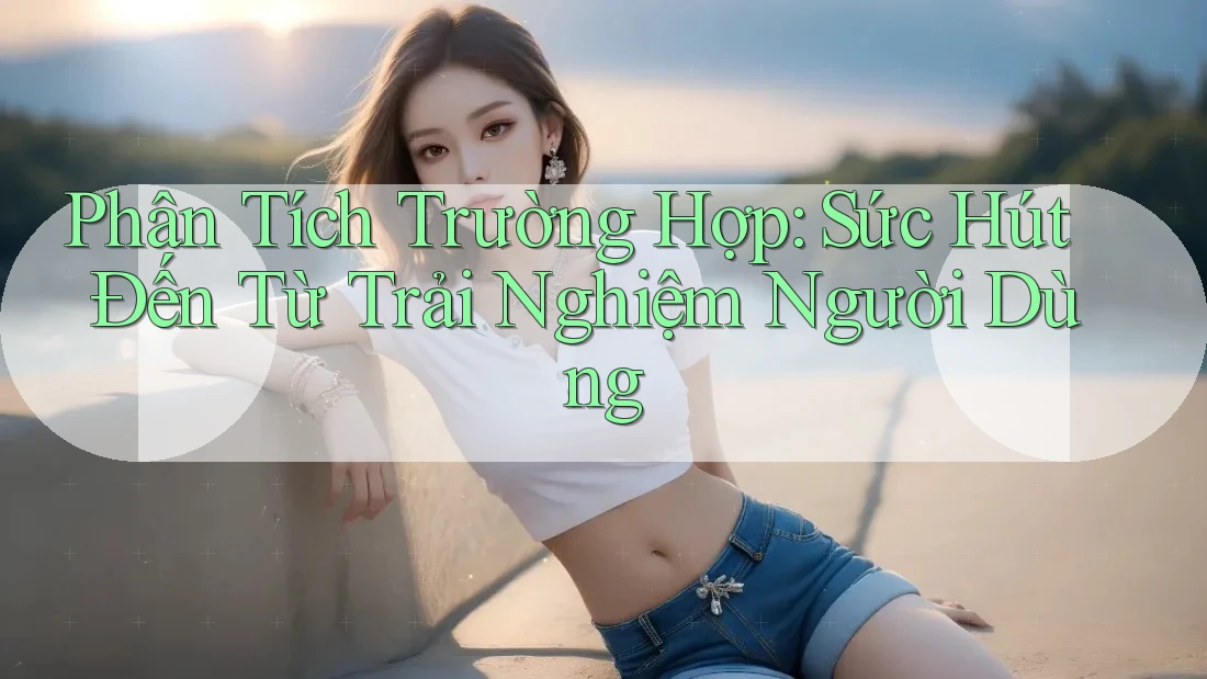Phân Tích Trường Hợp: Sức Hút Đến Từ Trải Nghiệm Người Dùng Phân Tích Trường Hợp: Sức Hút Đến Từ Trải Nghiệm Người Dùng