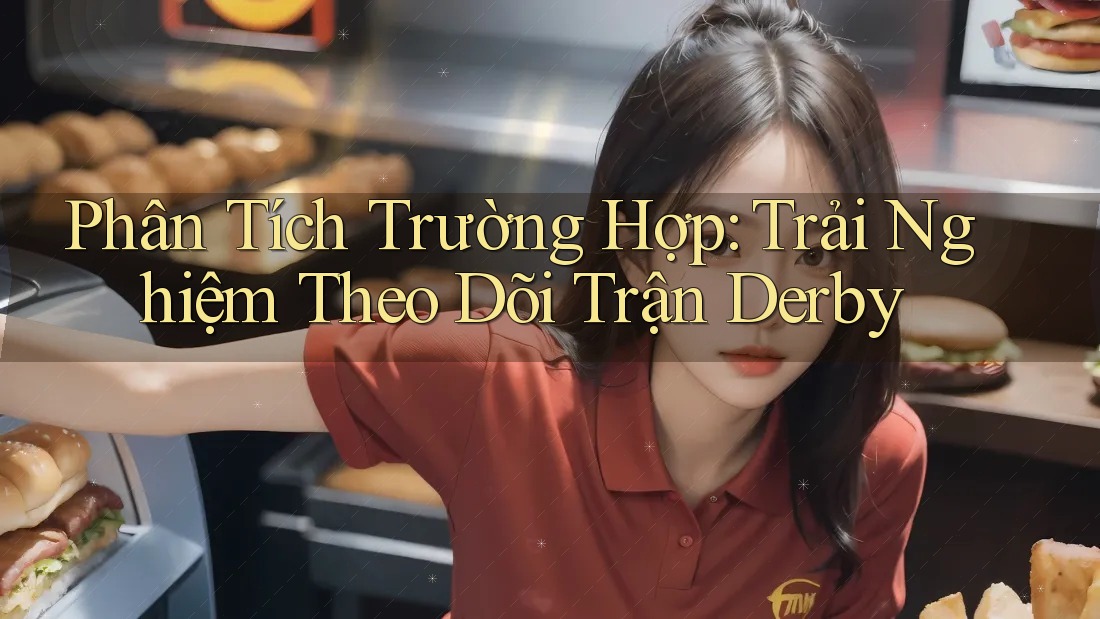 Phân Tích Trường Hợp: Trải Nghiệm Theo Dõi Trận Derby Phân Tích Trường Hợp: Trải Nghiệm Theo Dõi Trận Derby